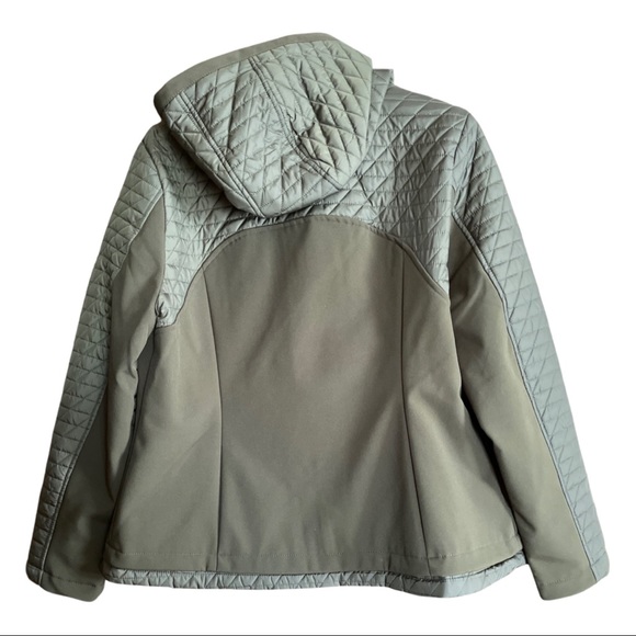 skechers quilted jacket